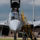 Illustration for article titled Photos: India's Su-30MKI Flankers Sparred With Royal Air Force Typhoons